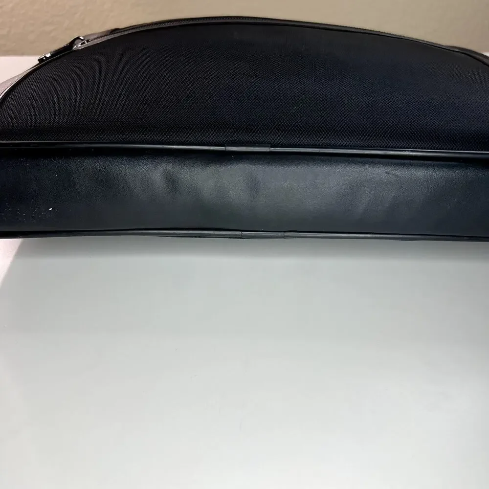 Kenneth Cole Reaction R-Tech Laptop Briefcase Bag Black 15